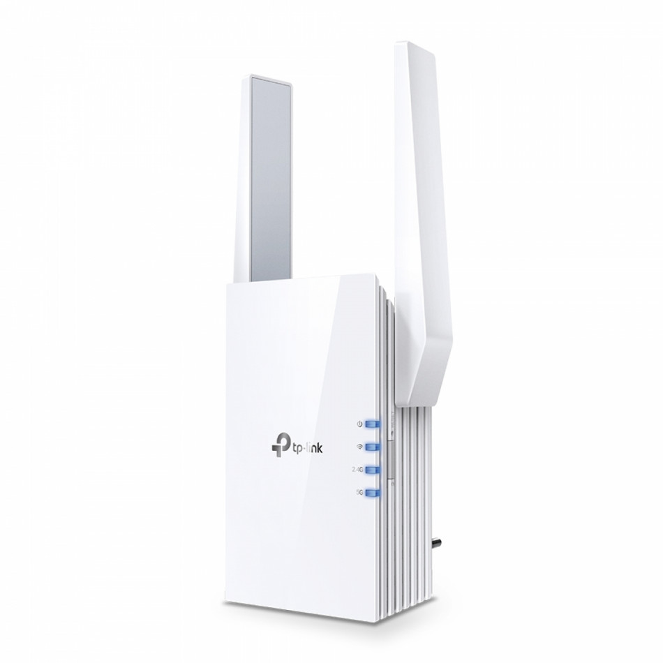 TP-Link Extensor de Red Wi-Fi AX1500 - Wi-Fi 6 - Puerto Gigabit Ethernet - 2 Antenas Externas