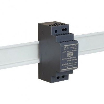 Fuente de Alimentación 24VDC Ultra Slim DIN Rail PSU D-Link DIS-H30-24/ 30W