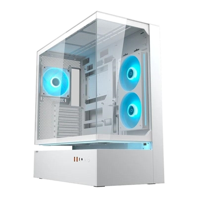 Caja Atx Cougar CFV235 Mesh Blanca