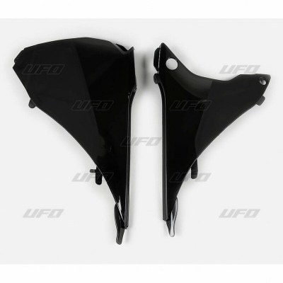 Tapa caja filtro aire UFO negro KTM EXC/EXC-F KT04054#001