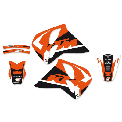 Kit adhesivos Blackbird Dream 4 KTM 2533N