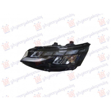HEAD LAMP FULL LED (W/MOTOR) (E) (DEPO)