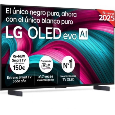 Televisor LG OLED Evo OLED42C54LA 42/ Ultra HD 4K/ Smart TV/ WiFi