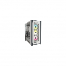 Corsair iCUE 5000X rgb caja torre midi tower blanco