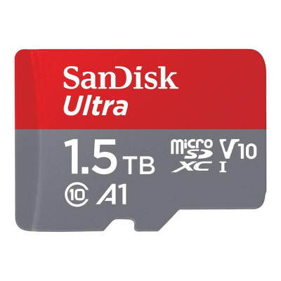 Tarjeta memoria micro secure digital sdxc sandisk ultra - 1tb - clase 10 - sdxc - 150mb - s