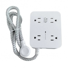 BARRA MULTICONTACTO URBAN BALANCE 8 SALIDAS AC 5 USB 25W PD