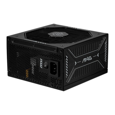 Fuente alimentacion msi mag a850gls pcie5 gaming atx 850w