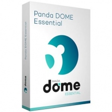 Antivirus panda dome essential 3 dispositivos 1 año caja