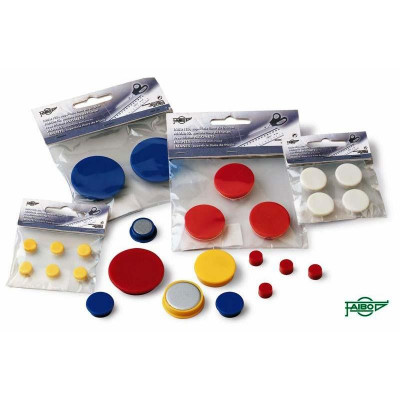 BOLSA 20 IMANES FAIBO 10MM BLANCO 56-10-01