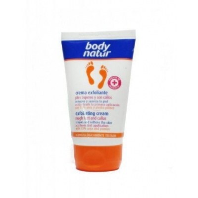 Body Natur Pies Crema Exfoliante 100ml