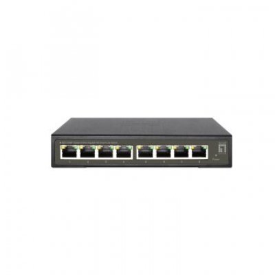 Switch 8x GE GES-2108P Hilbert 112W 8xPoE+