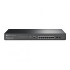 Switch TP-Link 8xRJ45 2xSFP PoE+ Rack (TL-SG3210XHP-M2)