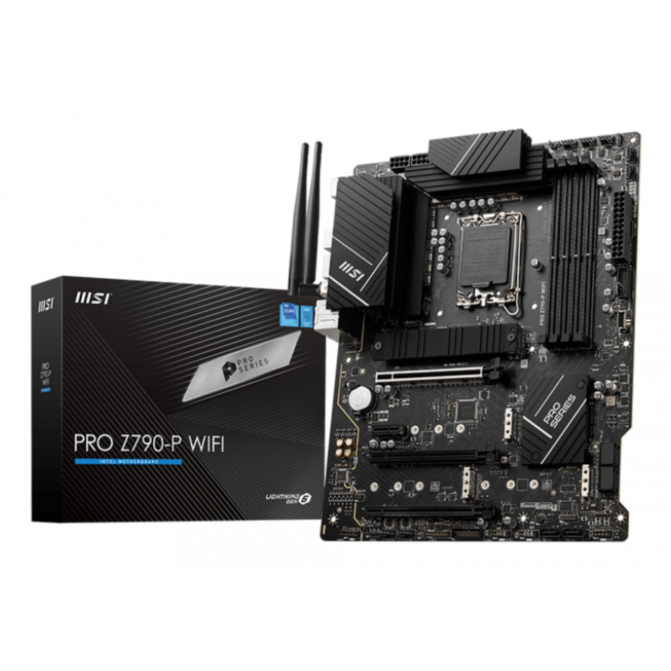 PRO Z790-P WIFI placa base Intel Z790 LGA 1700 ATX