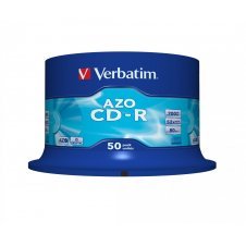 CD-R VERBATIM 50 UNIDADES 700MB 52x 43343