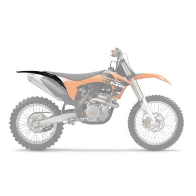 Guardabarros trasero UFO negro KTM SX/SX-F KT04024#001