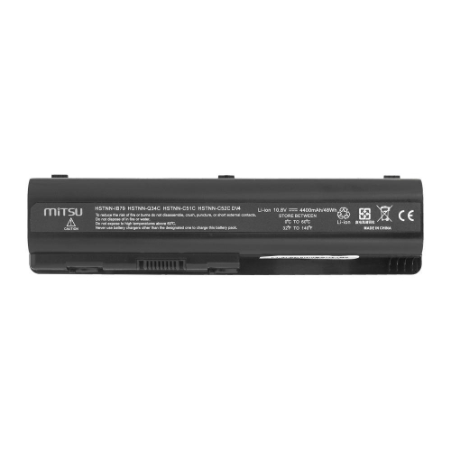 Batería para portátil HP CQ40/CQ60 10.8V 4400mAh Mitsu