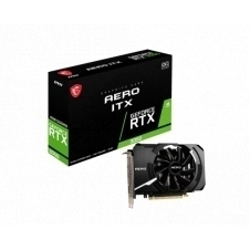 MSI GeForce RTX 3050 AERO ITX 8G OC NVIDIA 8 GB GDDR6