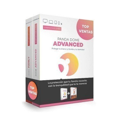 PANDA FAMILY + PANDA DOME ADVANCED - OEM BUNDLE- 1 AÑO