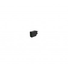 Gembird TA-UC-PDQC20-01-BK cargador de dispositivo móvil Universal Negro Corriente alterna Carga rápida Interior