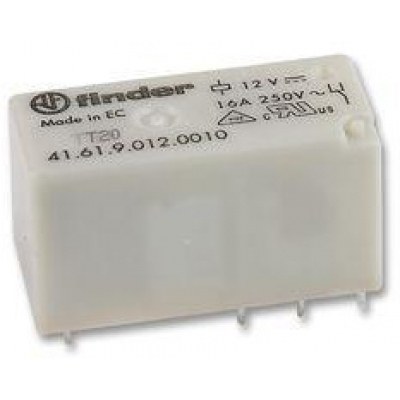 Rele 9Vdc 1Cto Conmutado 16A/250Vac FINDER