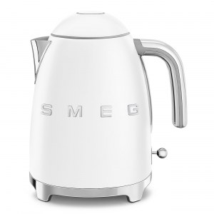 Hervidor Smeg KLF03WHMEU 1,7L 2400W blanco MATE