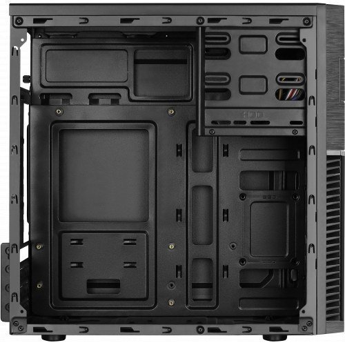 AEROCOOL CS-105 MICRO-ATX CASE, USB 3.0, 120MM FAN, 5.25