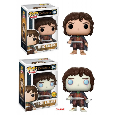 Funko pop el señor de los anillos frodo con opción chase