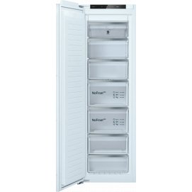 Congelador vertical integrable Balay 3GIE737F, 177.2 x 55.8 x 54.5 cm, No Frost, clase E, 235 kWh/año, 35dB, 212 litros, puerta reversible, blanco