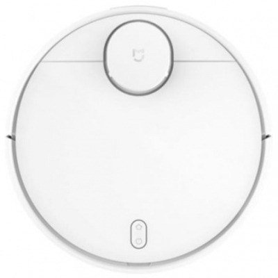 Robot Aspirador Xiaomi Mi Robot Vacuum Mop P/ Friegasuelos/ control por WiFi/ Blanco
