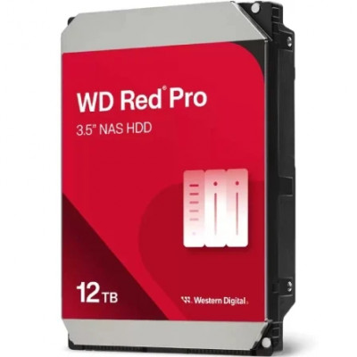Disco Duro Western Digital WD Red Pro NAS 12TB/ 3.5/ SATA III/ 512MB