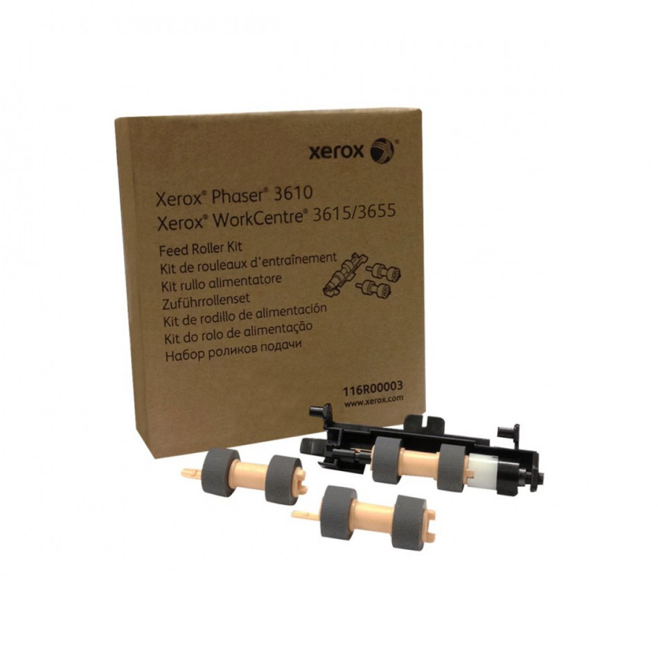 Xerox - Juego de rodillo de bandeja de materiales - para Phaser 3610, VersaLink B400, B405, WorkCentre 3615, 3655