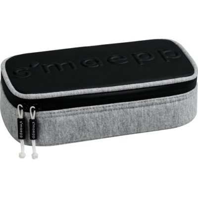 PORTATODO SMAEPP RECT. XL POLIES. NEGRO