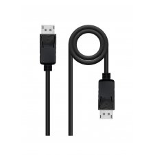 Nanocable Cable DisplayPort 1.2 CCS, DP/M - DP/M, Negro, 5.0 m