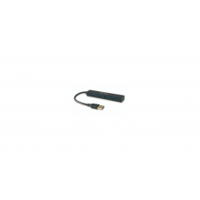 HUB USB 3.0 EQUIP LIFE 4 PUERTOS MINI HUB NEGRO 128953