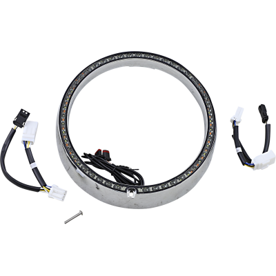 Aro-moldura para intermitente ProBEAM® CUSTOM DYNAMICS PB-7TR-SEQ-2C