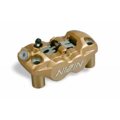 Pinza freno 4 pistones Radial NISSIN Izquierda - Oro N4RC1-108GL