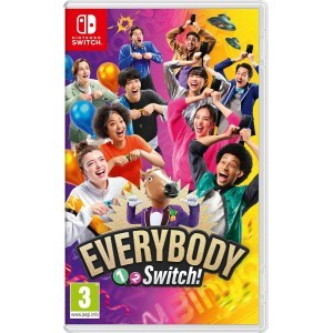 Videojuego Nintendo Switch EVERYBODY 1-2