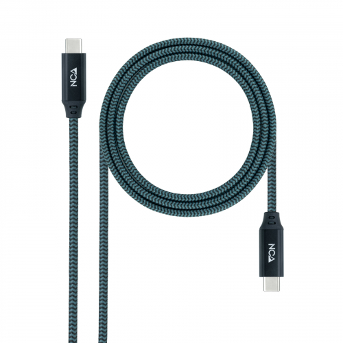 Nanocable - CABLE USB 3.2 GEN2x2 100W 4K/60Hz USB-C M/M 2 M