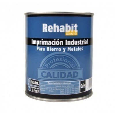 IMPRIMACIÓN INDUSTRIAL REHABIT 5KG ROJO