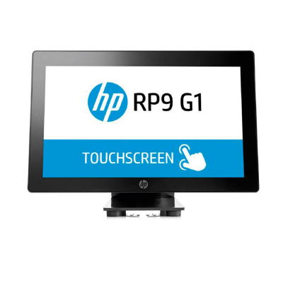 Ordenador Reacondicionado TPV HP RP9 G1 15.6\ tactil / Intel Celeron G3900 / 4Gb / 128Gb SSD / Win 10 Pro / Grado A / Cable de corriente incluido