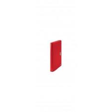 Leitz 46230025 carpeta Polipropileno (PP) Rojo A4