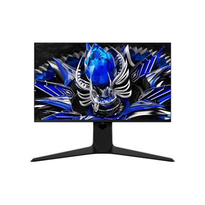TCL 27R83U Monitor 27 MiniLED - 4K UHD - QLED HDR1400 - 160Hz - Freesync - Luz Ambiental - Vesa 100x100 - Color Blanco