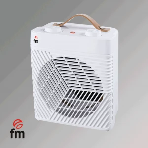 Termoventilador FM TH-20, 2.000 W, blanco