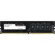 MEMORIA RAM DIMM TEAMGROUP ELITE 16GB DDR4 2666 MHZ PC4 21300 1.2 V NEGRO TED416G2666C1901