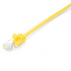 V7 Cable de red RJ-45 Cat6 U/UTP (UTP) Macho/Macho 0,5 m Amarillo