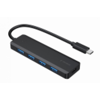 CONCENTRADOR GEMBIRD USB 3.1 (GEN 1) TIPO C DE 4 PUERTOS