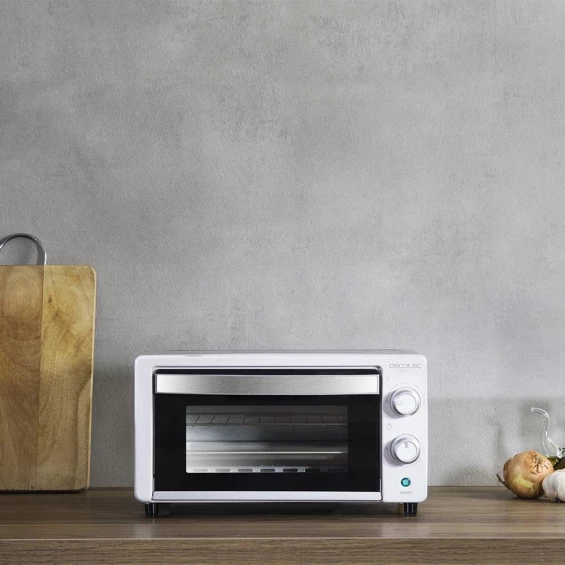 Horno tostador de sobremesa Cecotec Bake&Toast 1090 White, 10 L, 1000 W, 230 °C - imagen 8