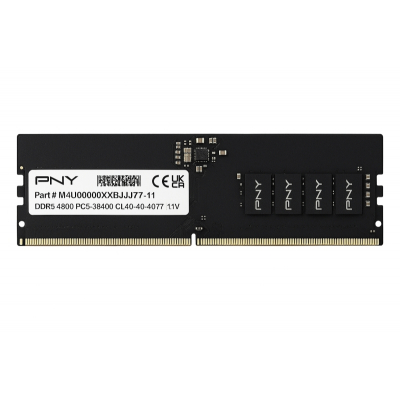 PNY Performance Memoria RAM DDR5 16GB 4800MHz CL40