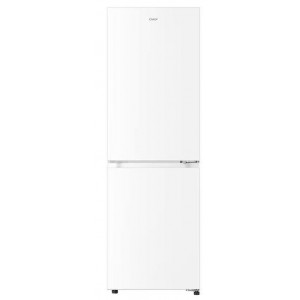 Frigorífico combi Candy CNCQ2T6S18DW, 185 x 59.5 x 59.9 cm, No Frost, clase D, 198 kWh/año, 35 dB, 315 litros, Circle Fresh, blanco