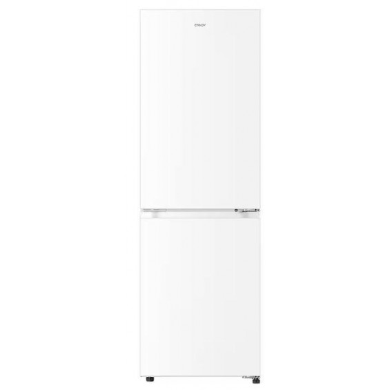 Frigorífico combi Candy CNCQ2T6S18DW, 185 x 59.5 x 59.9 cm, No Frost, clase D, 198 kWh/año, 35 dB, 315 litros, Circle Fresh, blanco